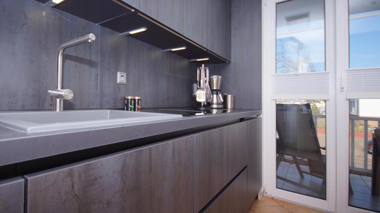 באבה Ferienwohnung Strandkrabbe מראה חיצוני תמונה