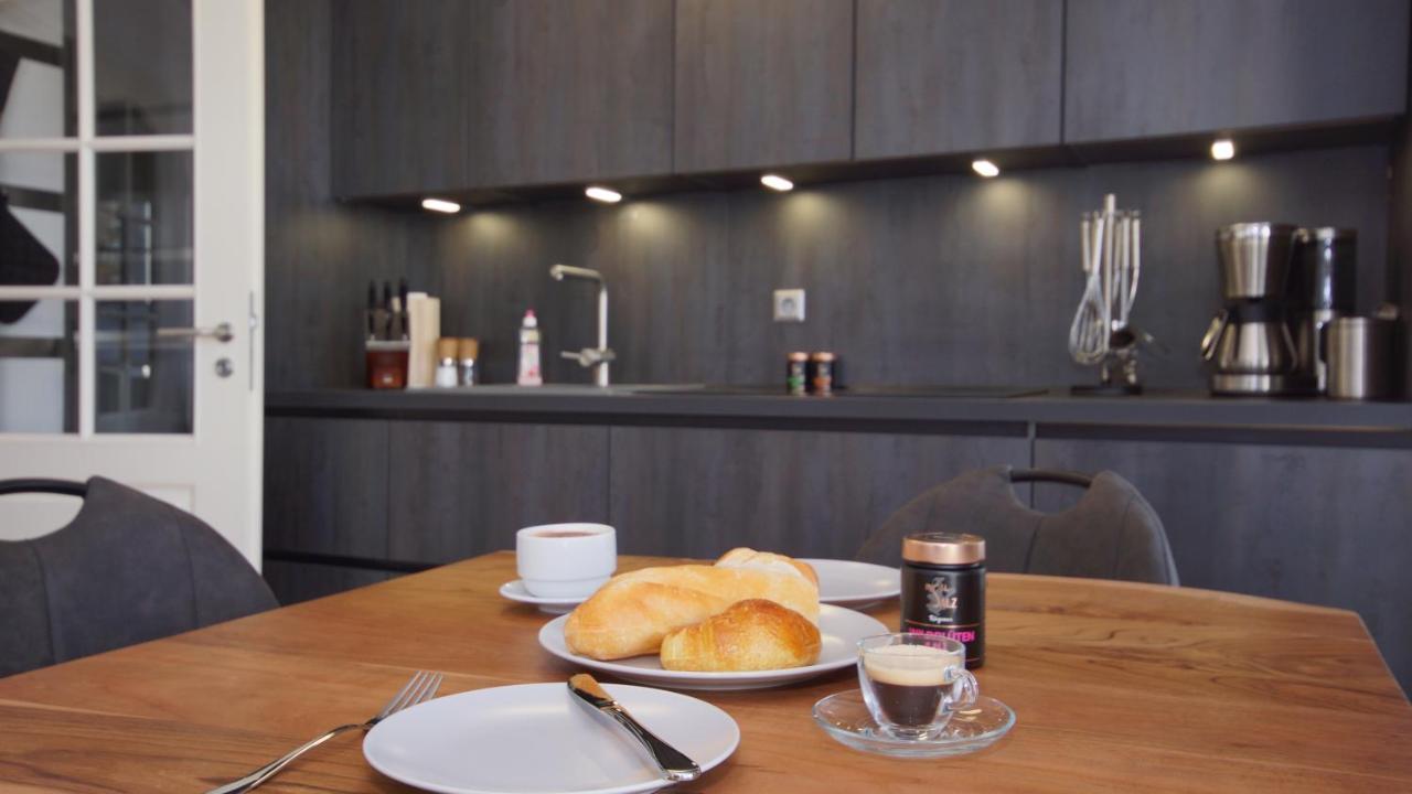באבה Ferienwohnung Strandkrabbe מראה חיצוני תמונה