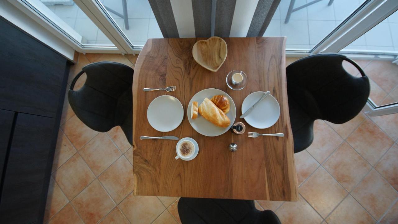 באבה Ferienwohnung Strandkrabbe מראה חיצוני תמונה