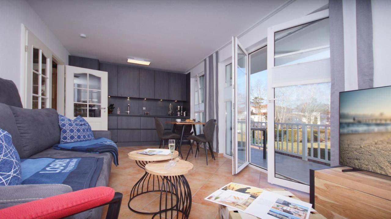 באבה Ferienwohnung Strandkrabbe מראה חיצוני תמונה