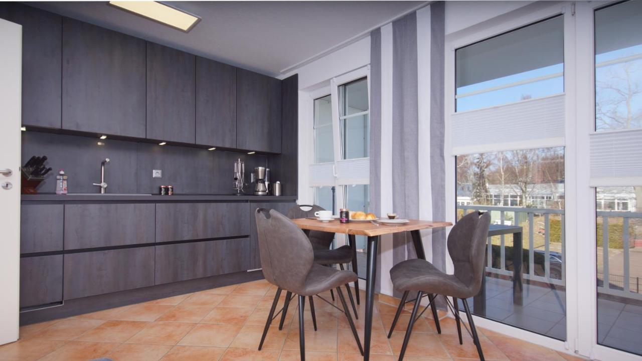 באבה Ferienwohnung Strandkrabbe מראה חיצוני תמונה