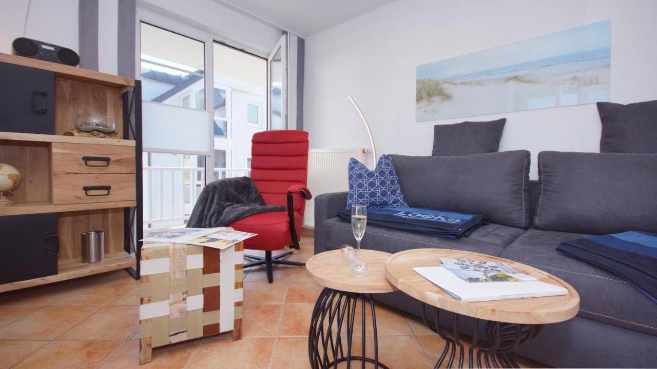 באבה Ferienwohnung Strandkrabbe מראה חיצוני תמונה