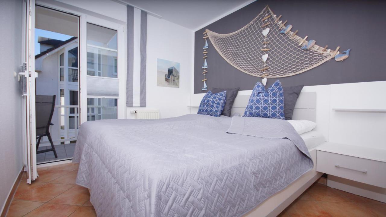 באבה Ferienwohnung Strandkrabbe מראה חיצוני תמונה
