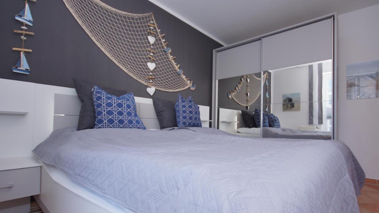 באבה Ferienwohnung Strandkrabbe מראה חיצוני תמונה