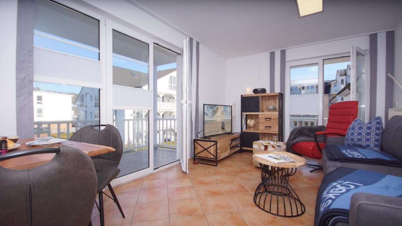באבה Ferienwohnung Strandkrabbe מראה חיצוני תמונה