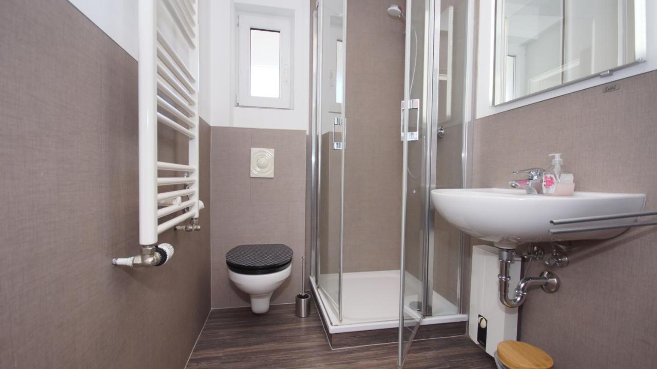 באבה Ferienwohnung Strandkrabbe מראה חיצוני תמונה
